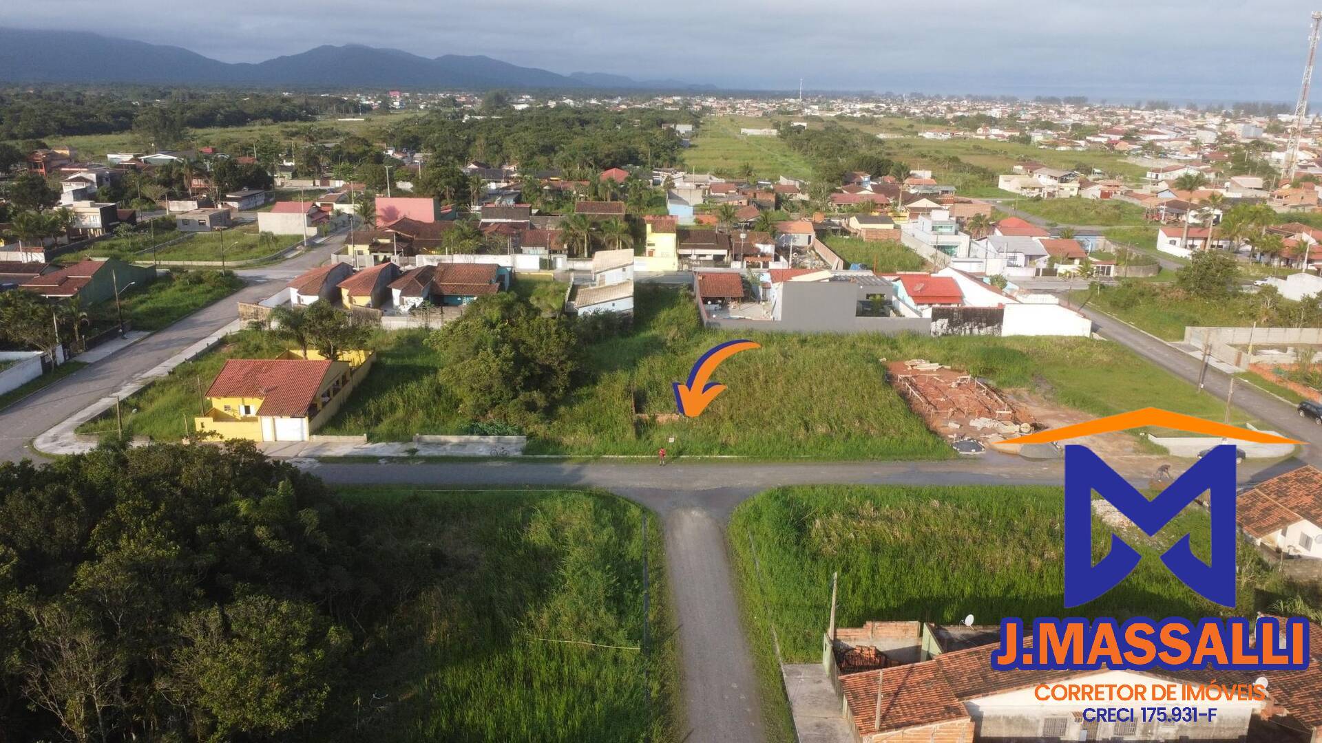 Terreno à venda, 500m² - Foto 1