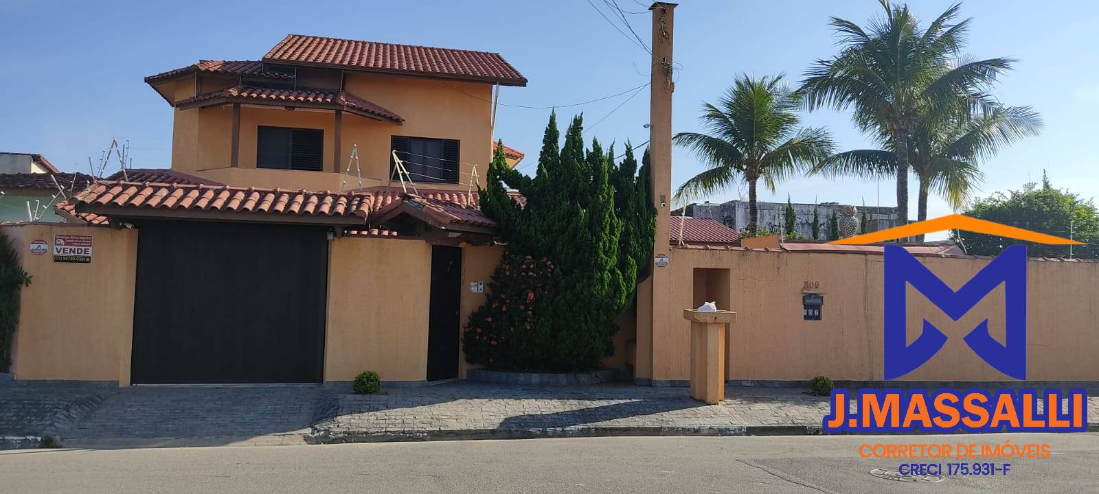 Sobrado à venda com 5 quartos, 500m² - Foto 1